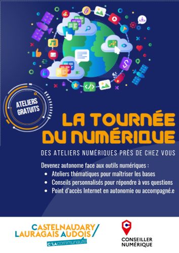 Tournée numérique sans dates Tournée numérique sans dates
