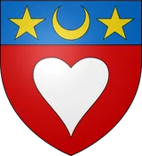 Blason de Salles sur l'Hers