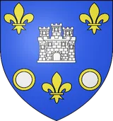 Blason de Mireval-Lauragais