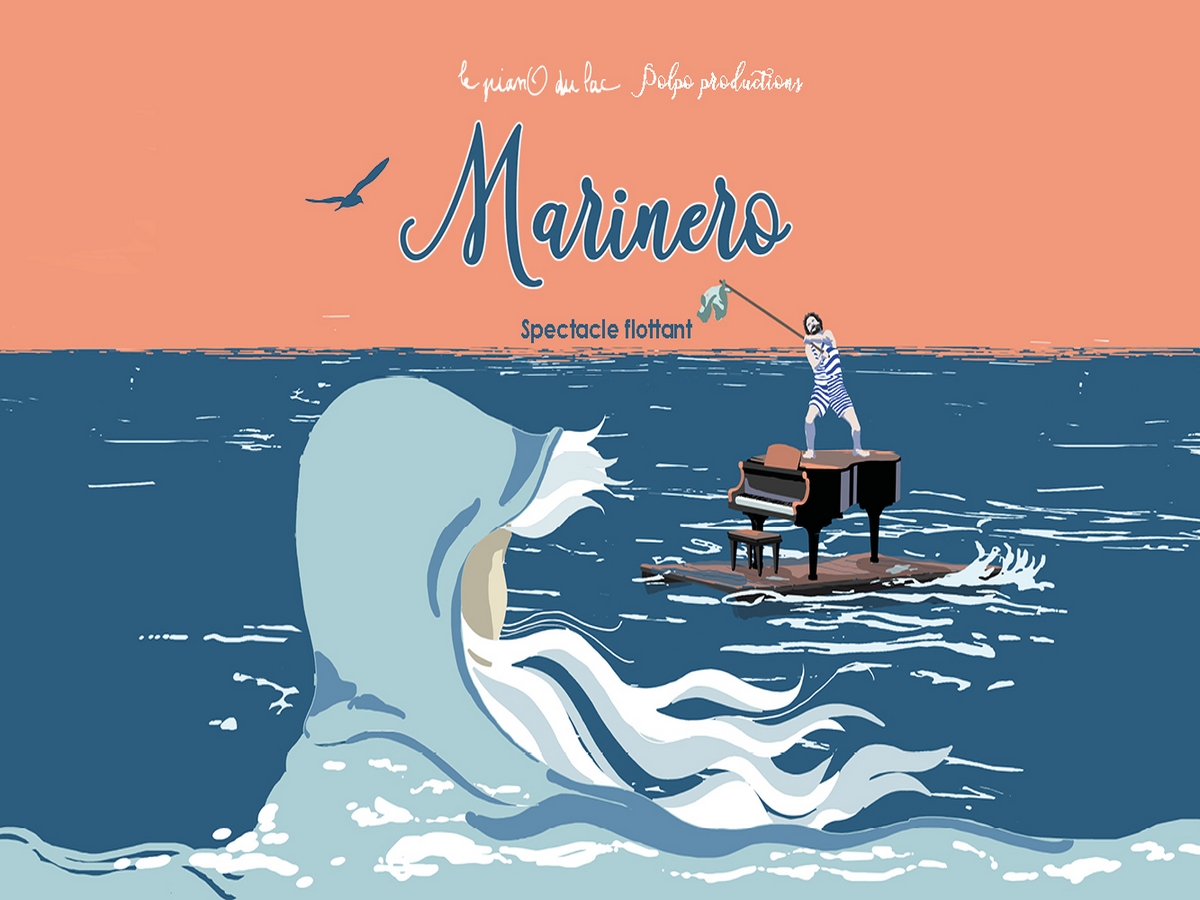 CONCERT FLOTTANT :  MARINERO, PAR LE PIANO DU LAC