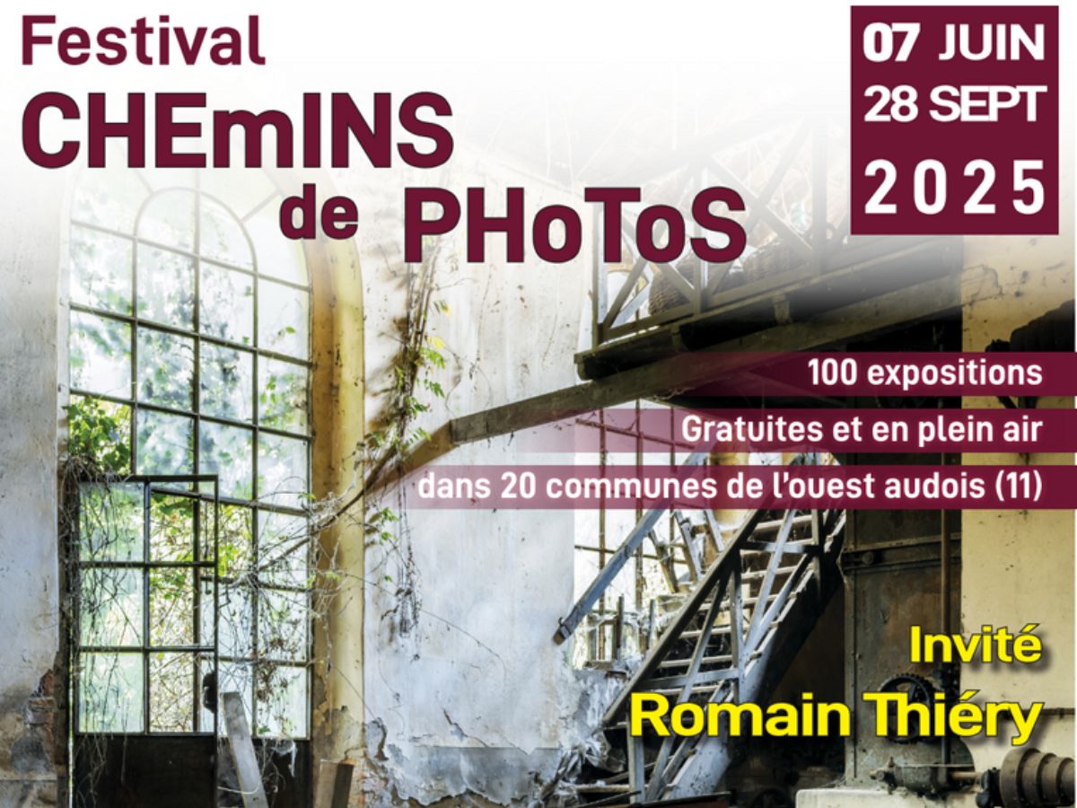 FESTIVAL CHEMINS DE PHOTOS