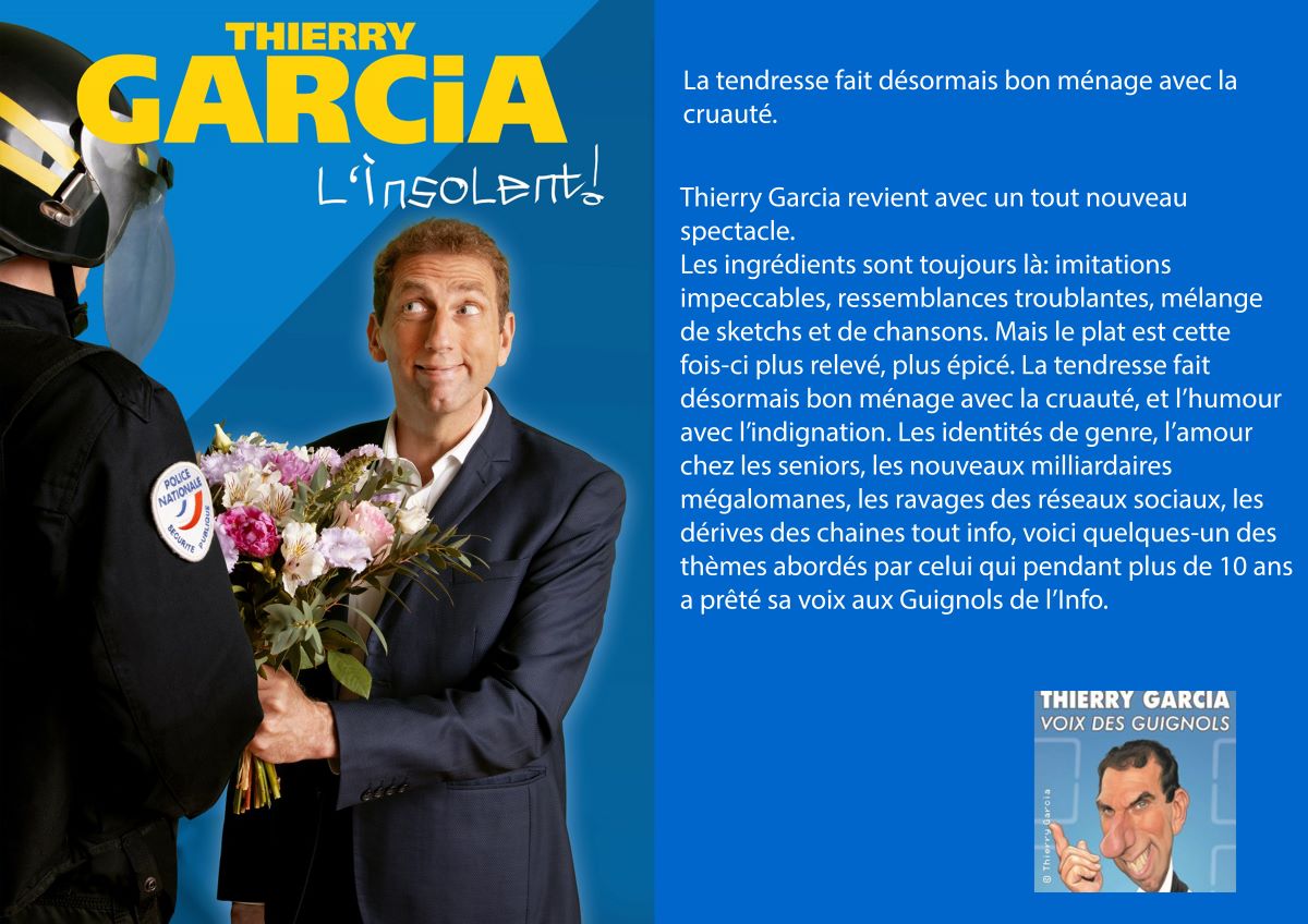 L'INSOLENT - THIERRY GARCIA