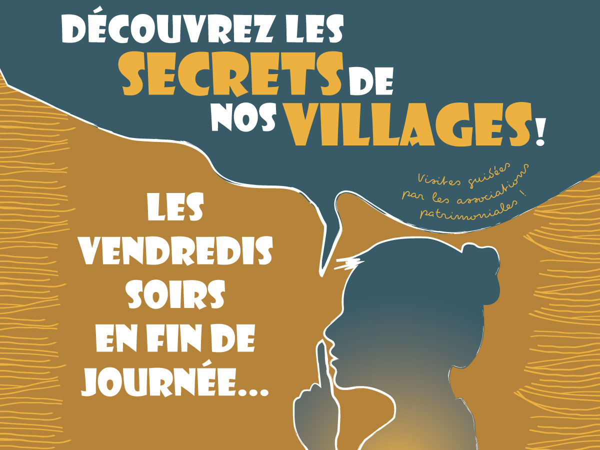 LES SECRETS DE NOS VILLAGES - SAINT-PAPOUL