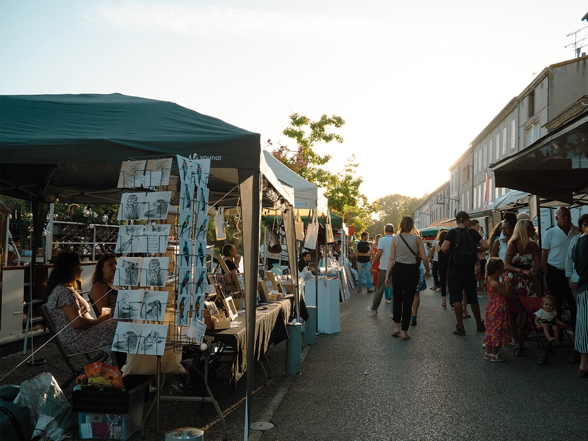 LES MARCHÉS NOCTURNES - PORT DU SÉGALA, LABASTIDE-D'ANJOU