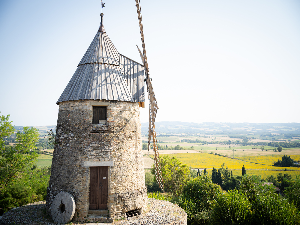 VISITE GUIDÉE MOULIN DE CUGAREL