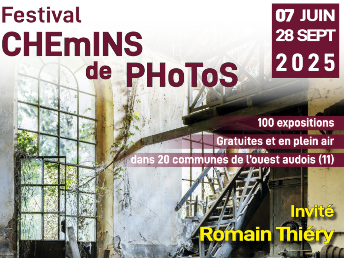 FESTIVAL CHEMINS DE PHOTOS