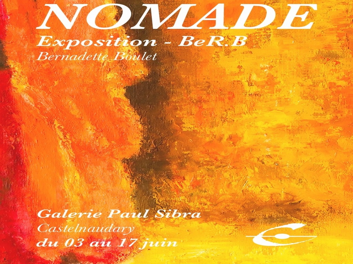 NOMADE - EXPOSITION