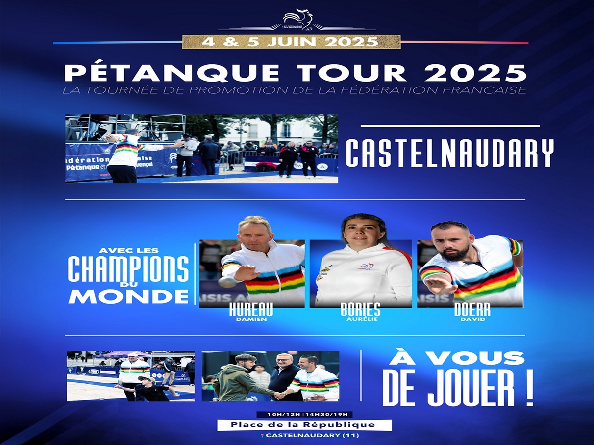 PETANQUE TOUR 2025
