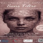 SPECTACLE STUDIO TEMPS DANSE-CASTELNAUDARY
