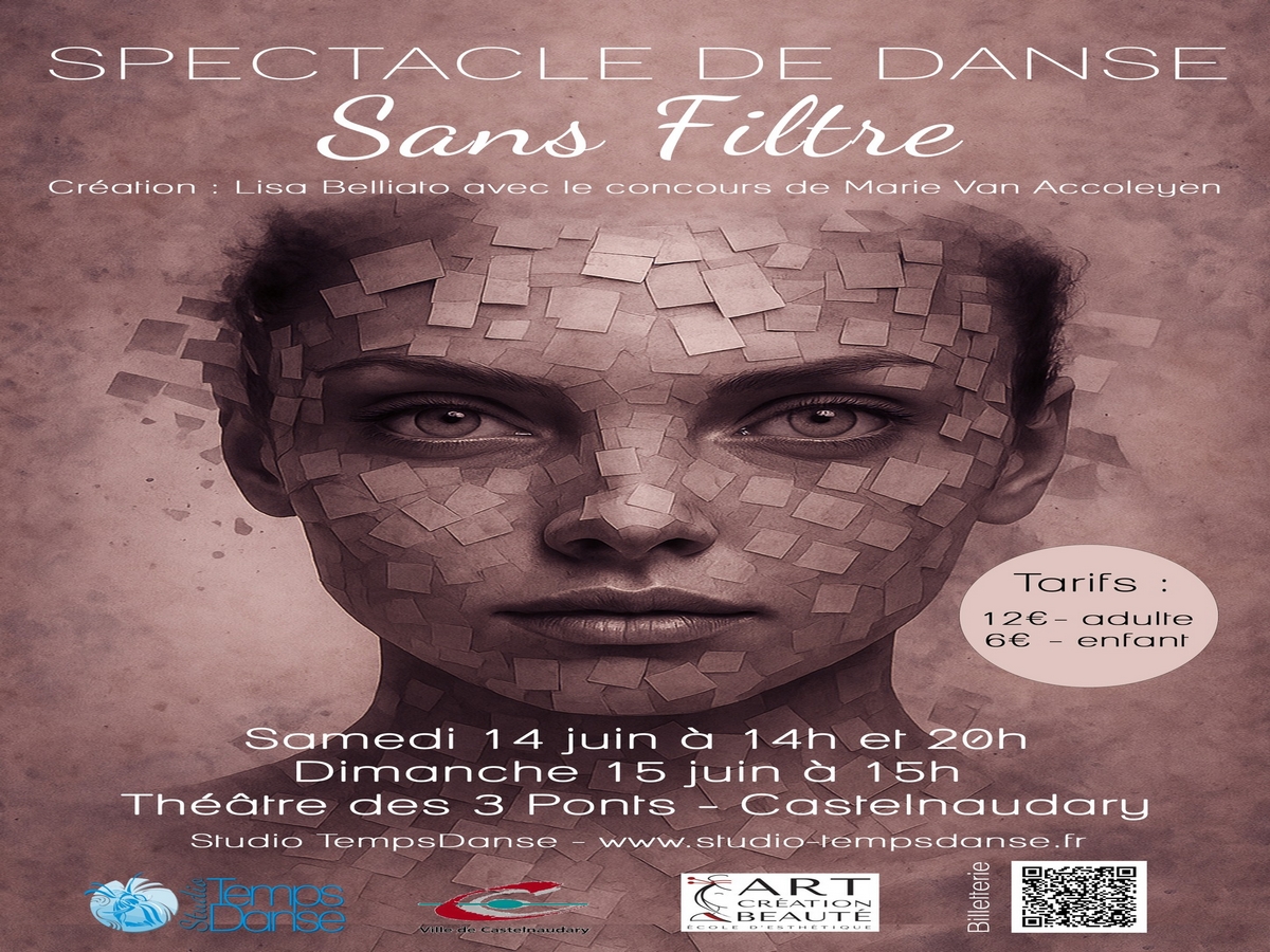 SPECTACLE STUDIO TEMPS DANSE-CASTELNAUDARY
