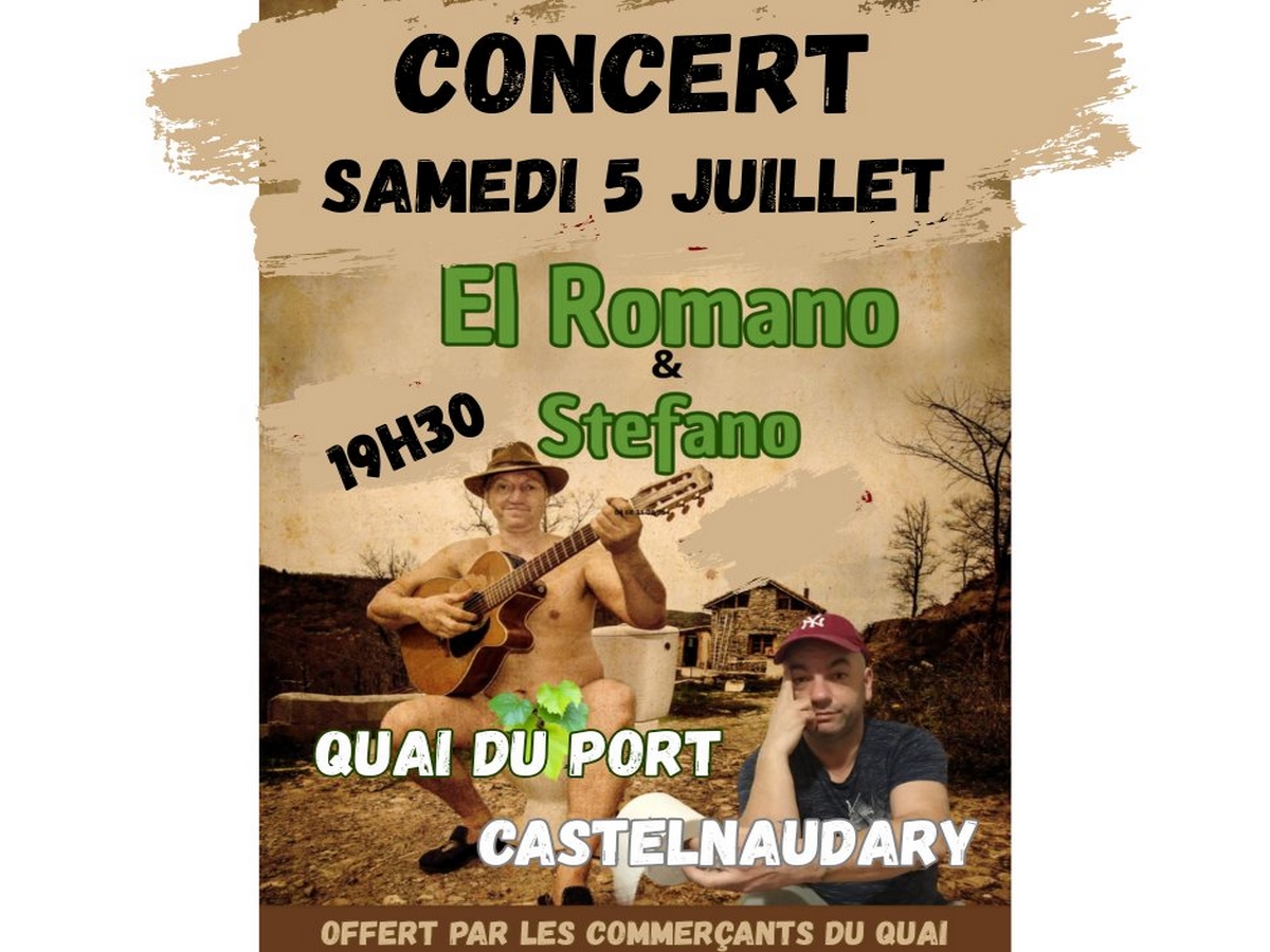 EL ROMANO ET STEFANO EN CONCERT