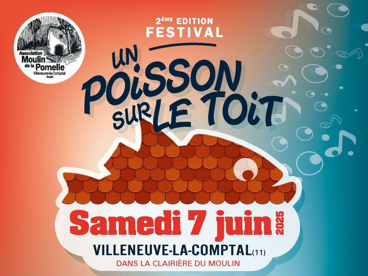 FESTIVAL DE MUSIQUE : LE POISSON SUR LE TOIT