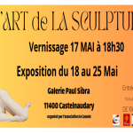 2E SALON DES ARTS DE LA SCULPTURE DE CASTELNAUDARY