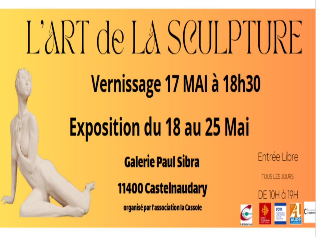 2E SALON DES ARTS DE LA SCULPTURE DE CASTELNAUDARY