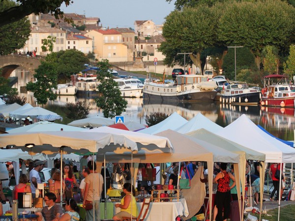 LES MARCHÉS NOCTURNES - CASTELNAUDARY