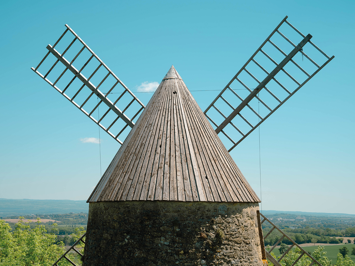 JOURNÉE DES MOULINS-MAS SAINTES PUELLES