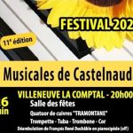 LES MUSICALES DE CASTELNAUDARY