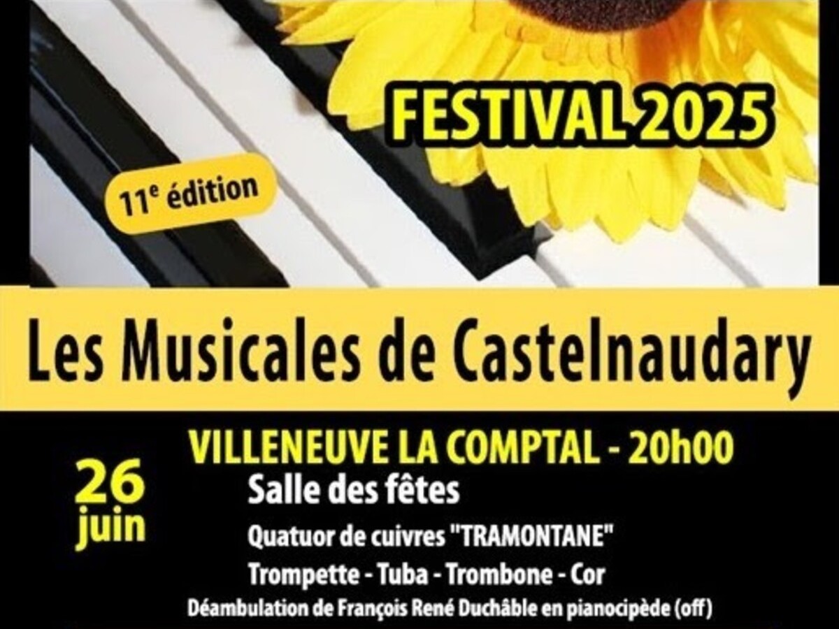 LES MUSICALES DE CASTELNAUDARY