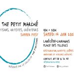 THE PETIT MARCHÉ - SUMMER FEST