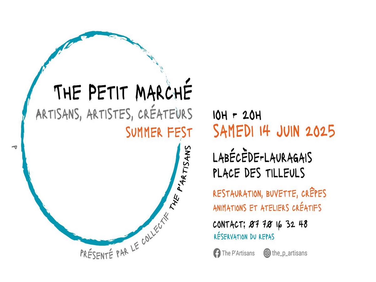 THE PETIT MARCHÉ - SUMMER FEST