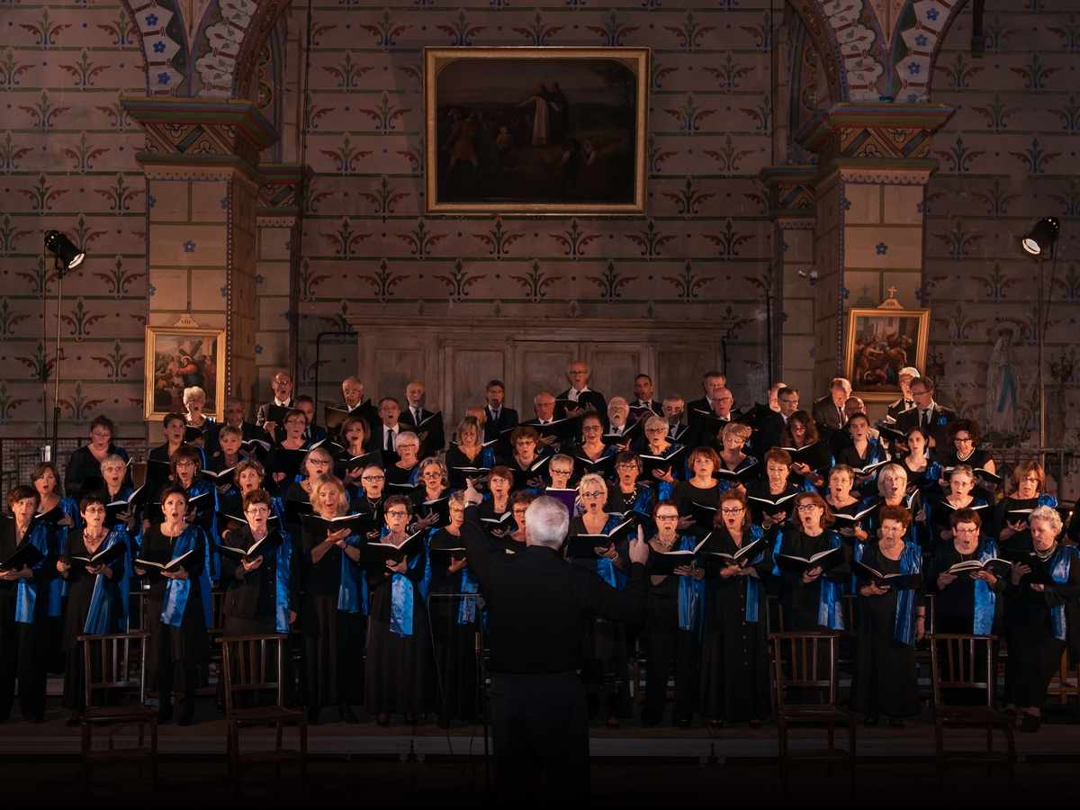 LES MUSICALES DE CASTELNAUDARY - CHOEURS DU LAURAGAIS