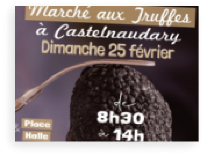 Marché aux truffes
